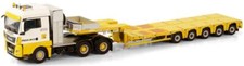 WSi Scala 1:50 MAN TGX XLX 6x4 Nooteboom MCO-PX 5 Assi 'Mediaco'