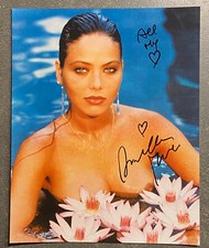 Ornella Muti Foto FIRMATA