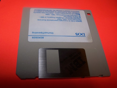 Ibm startup operating disk - ibm, startup/operating