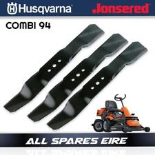 KIT LAME HUSQVARNA RIDER 11, 13, 15, 16, 18 (SOLO PONTE 94 CM)