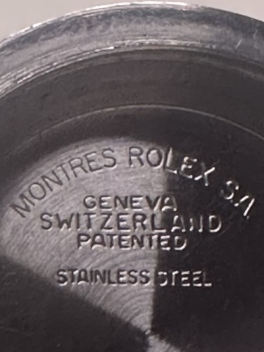 Genuine rolex milgauss - genuine,