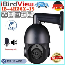 36x Zoom 8MP PTZ POE IP