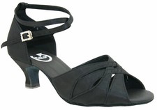Scarpa da ballo nera latina