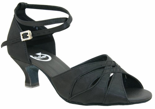 Scarpa ballo nera latina - da,