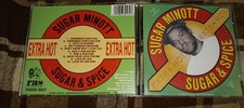 Sugar Minott - Sugar & Spice (Extra Hot) CD 1990 Reggae Dancehall Dub Sly Dunbar