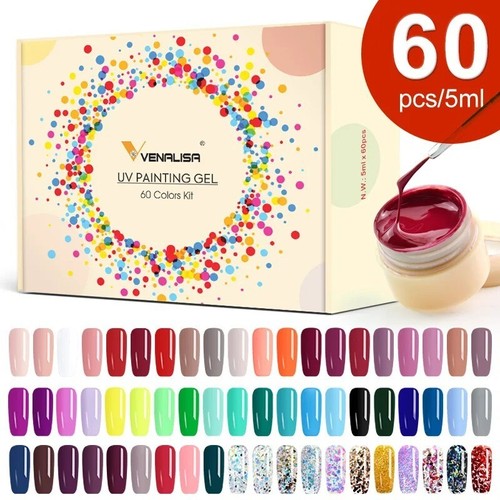 Set gel pittura per - set, nail