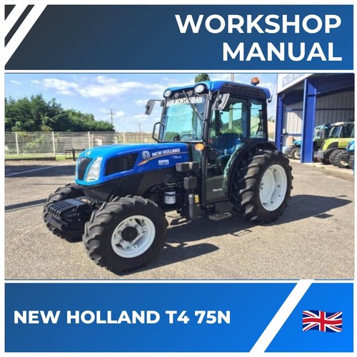 New holland 75n - 75n, repair