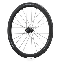Ruota freno a disco tubolare posteriore Shimano DURA-ACE C50 WH-R9270-C50-TU-R