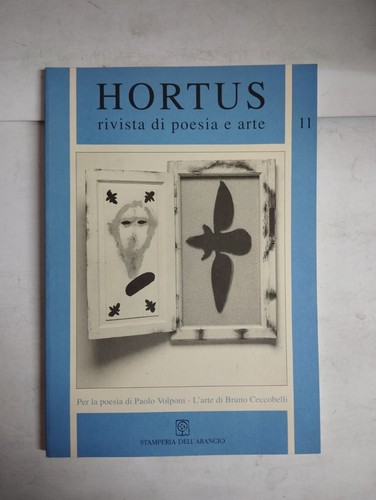 Hortus semestre 1992 - hortus,