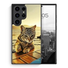 Custodia in silicone gatto al