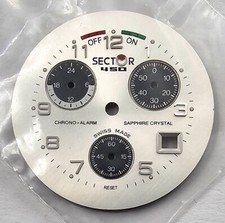 NOS Sector 450 chronograph