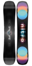Snowboard Tavola Allmountain Freestyle NITRO OPTISYM 156 cm 2024  ESPOSIZIONE