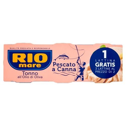 Rio mare tonno all - 'olio, di