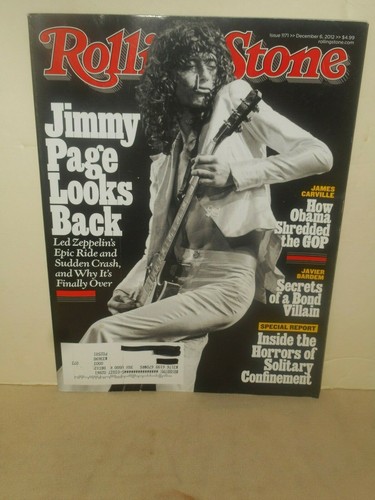 Rolling stone magazine - rolling,
