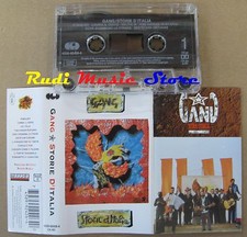 MC GANG Storie d'Italia 1993 CGD Germany no cd lp vhs dvd