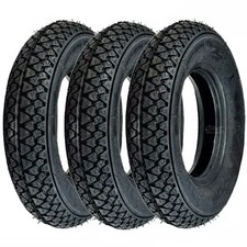 TRE PNEUMATICI 100 / 90 - 10 PIAGGIO APE VESPONE 61J GOMME COPERTONI