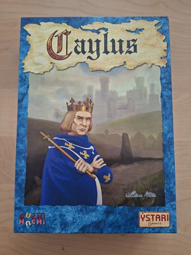 Caylus ystari games - ystari,