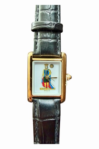Orologio pica tank vintage - tank,