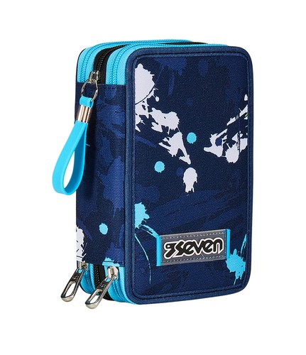 Astuccio scomparti seven - astuccio,