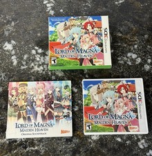 Lord of Magna: Maiden Heaven