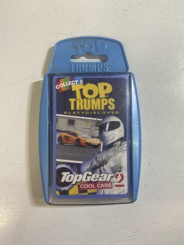 Top trumps gear - trumps,