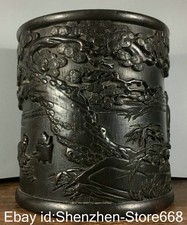 6 "Altes China Ebony Holz