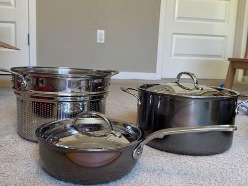 Hestan nanobond stockpot 8qt - hestan,