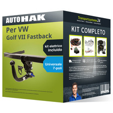 Pacco Gancio traino estr. per