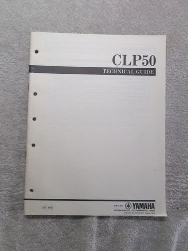 Clp50 clavinova pianoforte - clavinova,