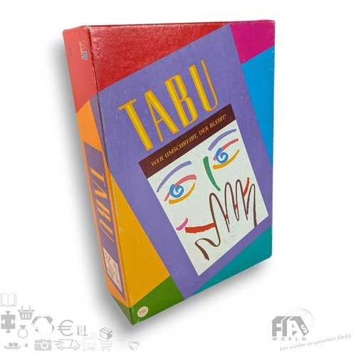 Hasbro giochi tabù - mb,