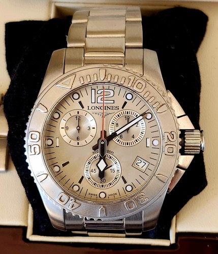Longines hydroconquest chrono - hydroconquest,