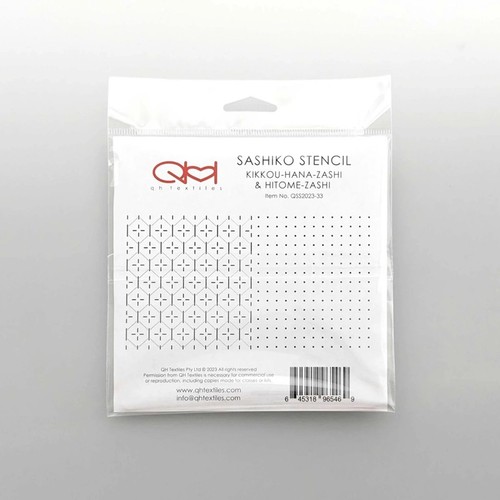 Stencil sashiko - stencil,