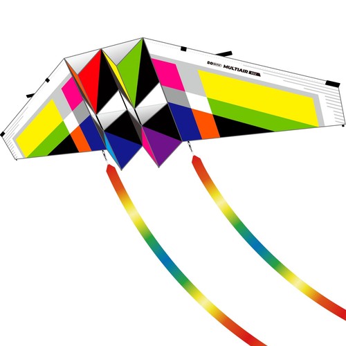 Aquilone forma triangolare - aquilone, a