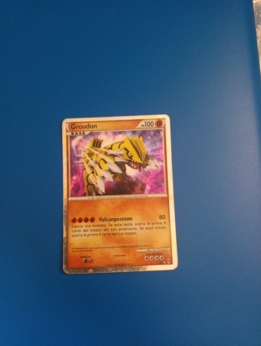 Groudon sl4 pokemon card call - pokemon,