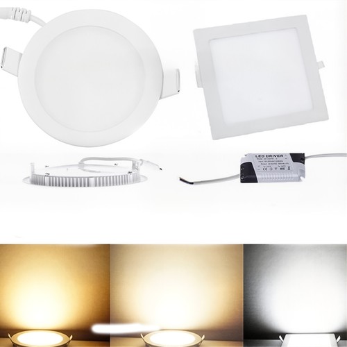 Pannello led incasso - pannello, 6w