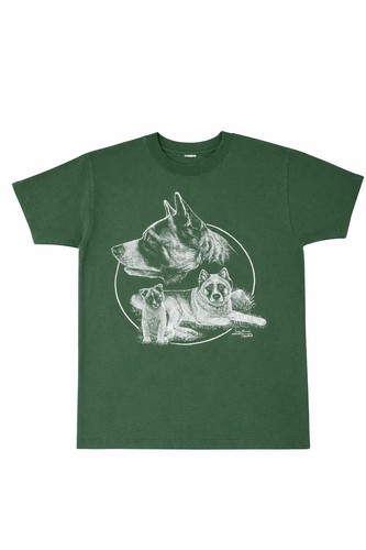 Shirt vintage akita - t-shirt, oneita