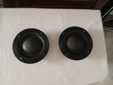 Coppia altoparlanti midrange VIFA D75MX-20, 8 ohm come nuovi poco usati -100 wat