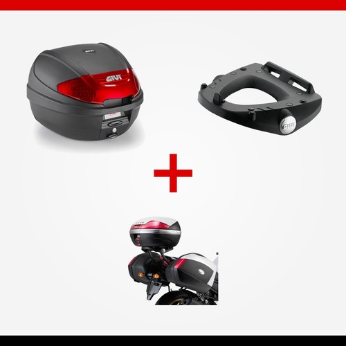 Kit givi e300n2b - givi, bauletto
