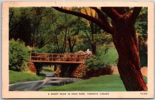 Toronto canada 1945 shady - canada,