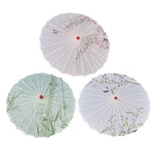 Ombrello cinese in carta oleata, parasole orientale, 32 pollici, per costumi