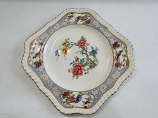 Vecchio piatto da dessert