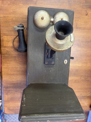 Antico telefono western - antico,