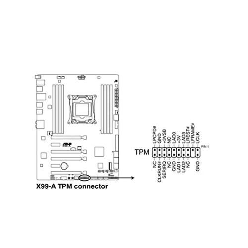 Griglia tpm2 pin - griglia,