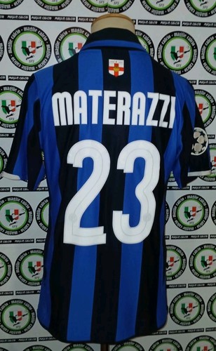 Materazzi inter 2007 2008 - materazzi,