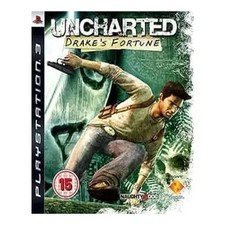 Uncharted drakes fortune - fortune, ps3