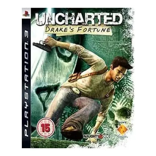 Uncharted drakes fortune - fortune, ps3