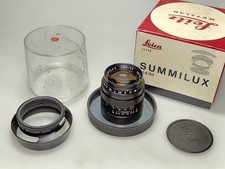 Leica summilux 50mm 1 4 - m, f/1.4