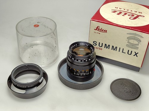 Leica summilux 50mm 1 - leica,
