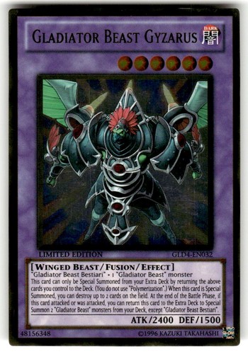 Gladiatore bestia gyzarus - gladiatore,