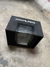 SUBWOOFER BASS REFLEX 30cm